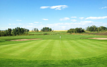 Hole 17 - Tooth of the Dogpound Golf Course