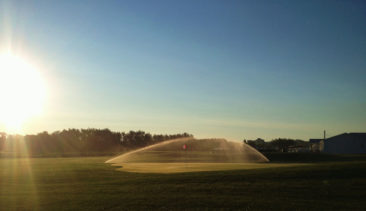 Hole 18 - Tooth of the Dogpound Golf Course